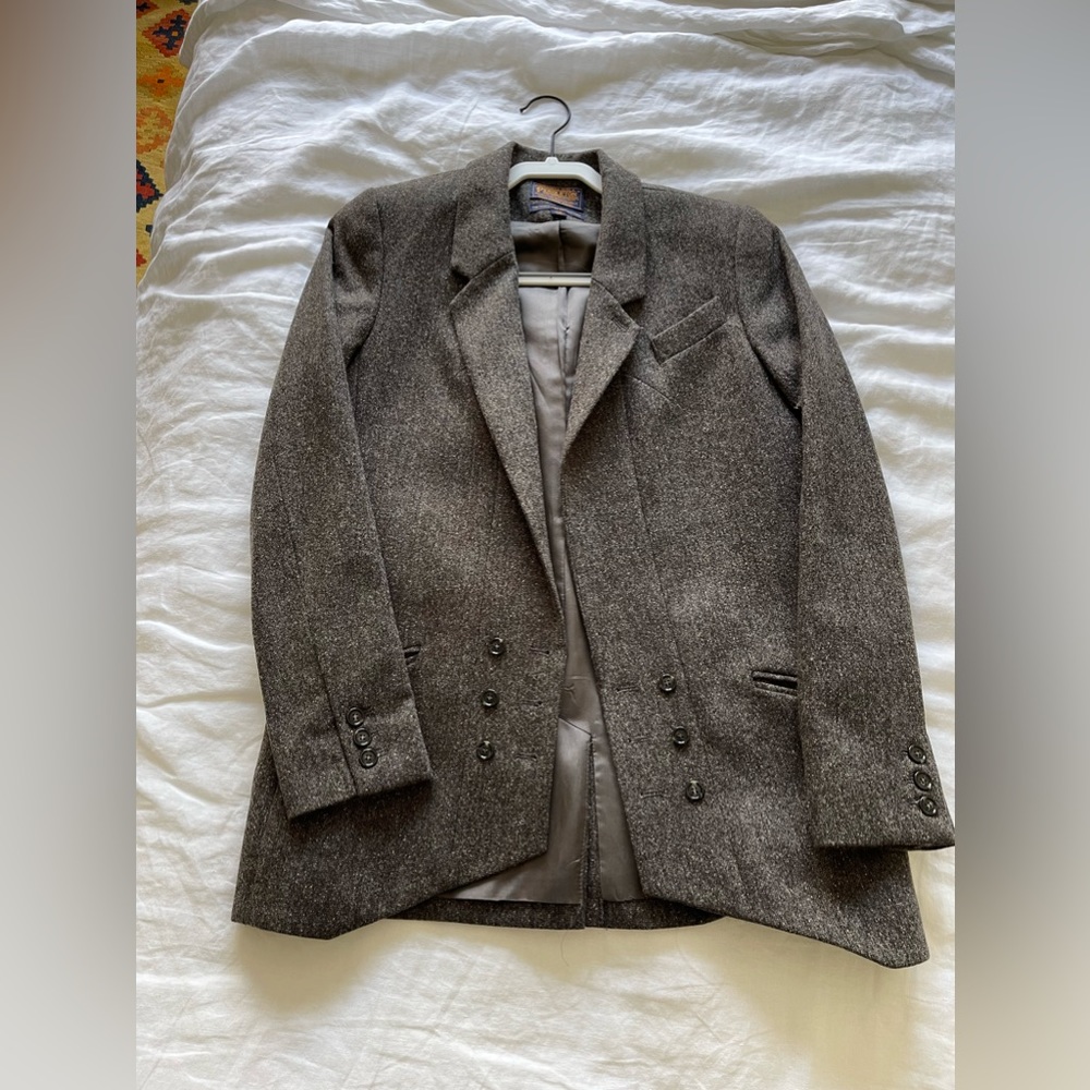 Pendleton Wool Blazer. A frame fit. Size XS